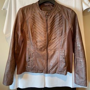 New Maurices Leather Jacket